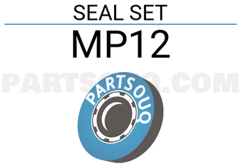 Tokico MP12 SEAL SET