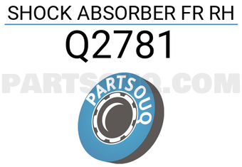 Tokico Q2781 SHOCK ABSORBER FR RH