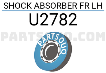 Tokico U2782 SHOCK ABSORBER FR LH