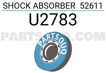 Tokico U2783 SHOCK ABSORBER 52611