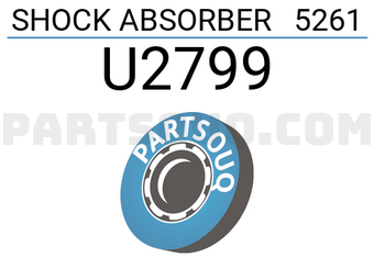 Tokico U2799 SHOCK ABSORBER 5261