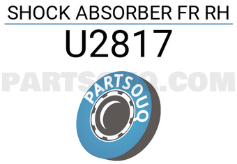 Tokico U2817 SHOCK ABSORBER FR RH