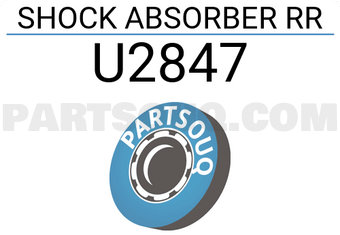 Tokico U2847 SHOCK ABSORBER RR