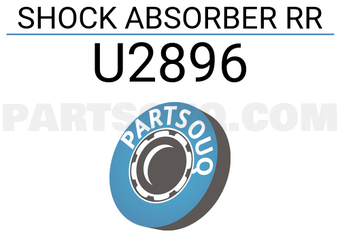 Tokico U2896 SHOCK ABSORBER RR