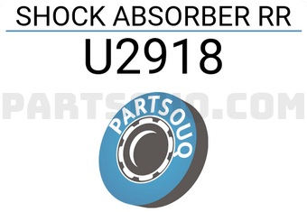 Tokico U2918 SHOCK ABSORBER RR