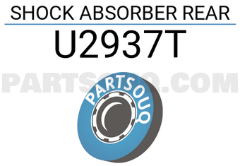 Tokico U2937T SHOCK ABSORBER REAR