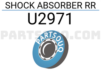 Tokico U2971 SHOCK ABSORBER RR