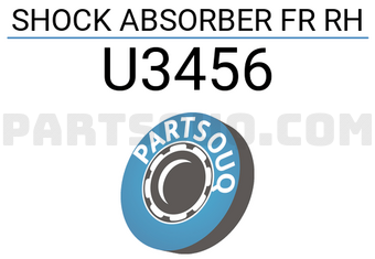 Tokico U3456 SHOCK ABSORBER FR RH