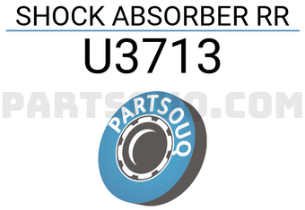 Tokico U3713 SHOCK ABSORBER RR