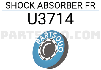 Tokico U3714 SHOCK ABSORBER FR