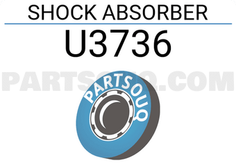 Tokico U3736 SHOCK ABSORBER