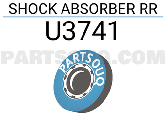 Tokico U3741 SHOCK ABSORBER RR