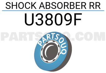 Tokico U3809F SHOCK ABSORBER RR