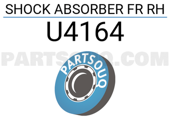 Tokico U4164 SHOCK ABSORBER FR RH