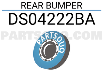 Tong yang DS04222BA REAR BUMPER