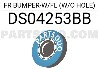 Tong yang DS04253BB FR BUMPER-W/FL (W/O HOLE)