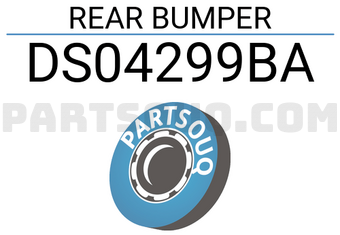 Tong yang DS04299BA REAR BUMPER