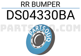 Tong yang DS04330BA RR BUMPER