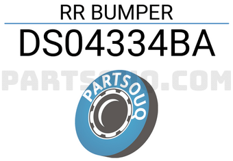 Tong yang DS04334BA RR BUMPER