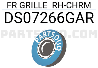 Tong yang DS07266GAR FR GRILLE RH-CHRM