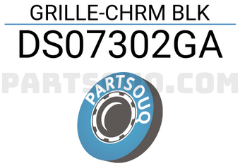 Tong yang DS07302GA GRILLE-CHRM BLK