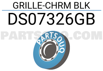 Tong yang DS07326GB GRILLE-CHRM BLK
