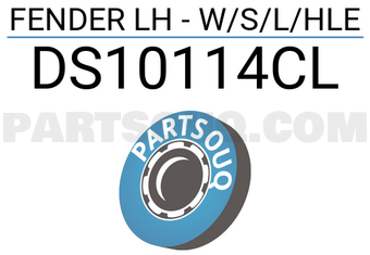 Tong yang DS10114CL FENDER LH - W/S/L/HLE
