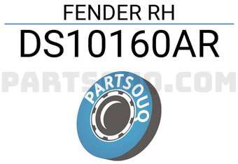 Tong yang DS10160AR FENDER RH