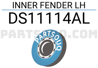 Tong yang DS11114AL INNER FENDER LH
