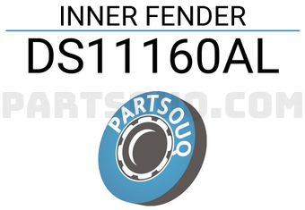 Tong yang DS11160AL INNER FENDER