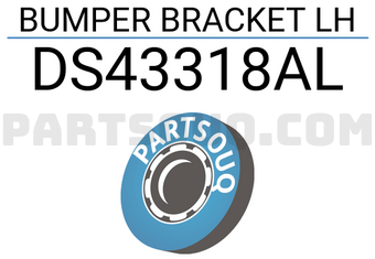 Tong yang DS43318AL BUMPER BRACKET LH