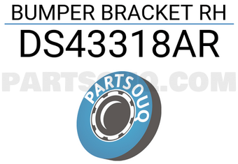 Tong yang DS43318AR BUMPER BRACKET RH