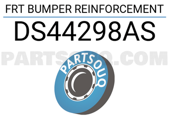 Tong yang DS44298AS FRT BUMPER REINFORCEMENT