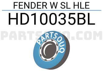 Tong yang HD10035BL FENDER W SL HLE