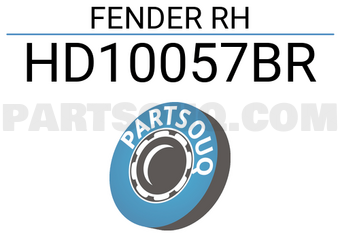 Tong yang HD10057BR FENDER RH