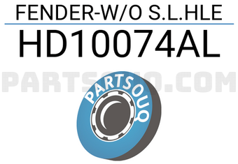 Tong yang HD10074AL FENDER-W/O S.L.HLE