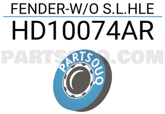 Tong yang HD10074AR FENDER-W/O S.L.HLE