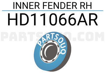 Tong yang HD11066AR INNER FENDER RH