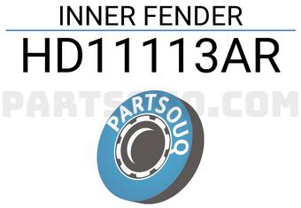 Tong yang HD11113AR INNER FENDER