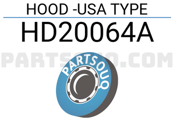 Tong yang HD20064A HOOD -USA TYPE
