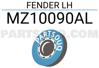 Tong yang MZ10090AL FENDER LH
