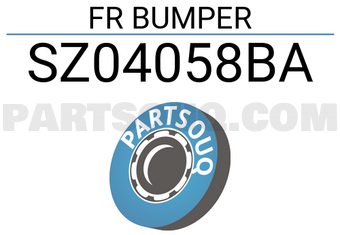 Tong yang SZ04058BA FR BUMPER