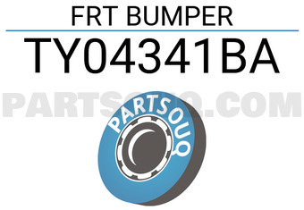 Tong yang TY04341BA FRT BUMPER