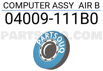 Toyota 04009111B0 COMPUTER ASSY AIR B