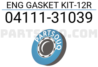 Toyota 0411131039 ENG GASKET KIT-12R