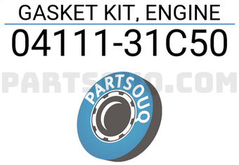 Toyota 0411131C50 GASKET KIT, ENGINE