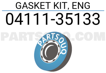 Toyota 0411135133 GASKET KIT, ENG
