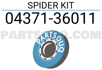 Toyota 0437136011 SPIDER KIT