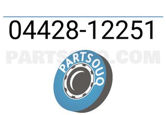 Toyota 0442812251 BOOT KIT, FR DRIVE