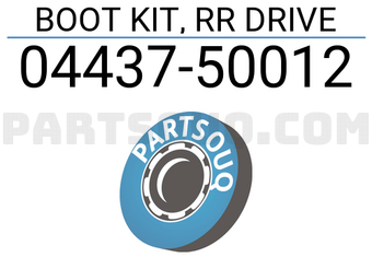 Toyota 0443750012 BOOT KIT, RR DRIVE